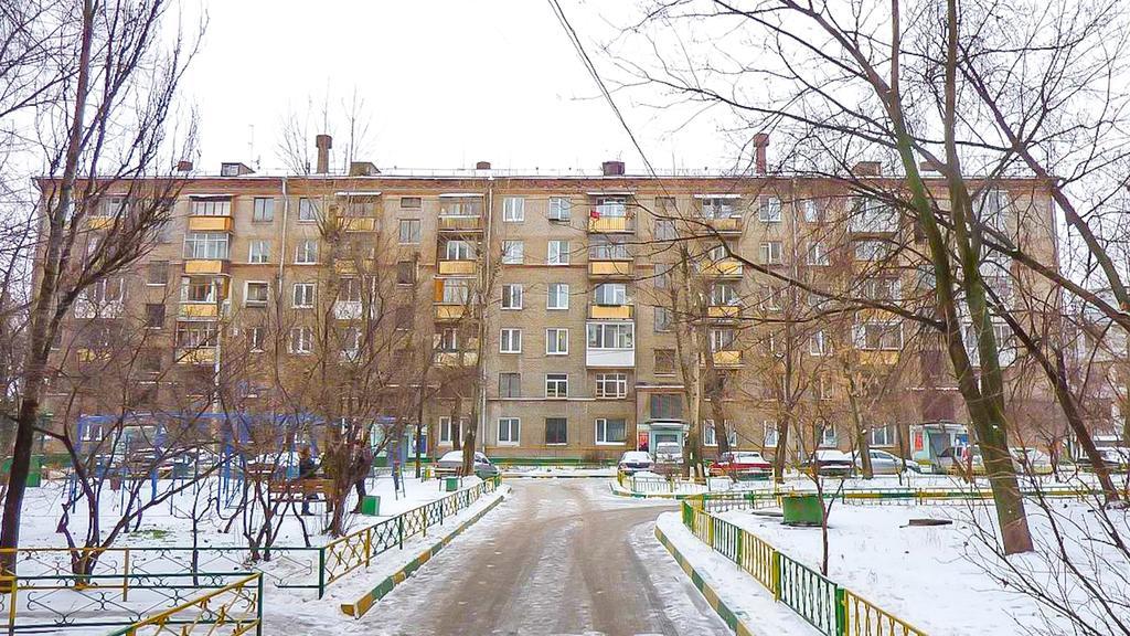 Istok Apartments Moscow Exterior photo